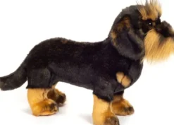 Teddy Hermann - Ruhåret Gravhund - 28 CM - Bamse