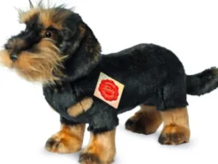 Teddy Hermann - Ruhåret Gravhund - 28 CM - Bamse
