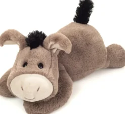 Teddy Hermann - Æsel Bamse - Eddy - Liggende - 38 CM