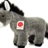 Teddy Hermann - Æsel Bamse - Grå - Stående - 27 CM