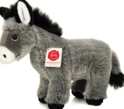 Teddy Hermann - Æsel Bamse - Grå - Stående - 27 CM
