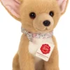 Teddy Hermann - Siddende Chihuahua 25 CM