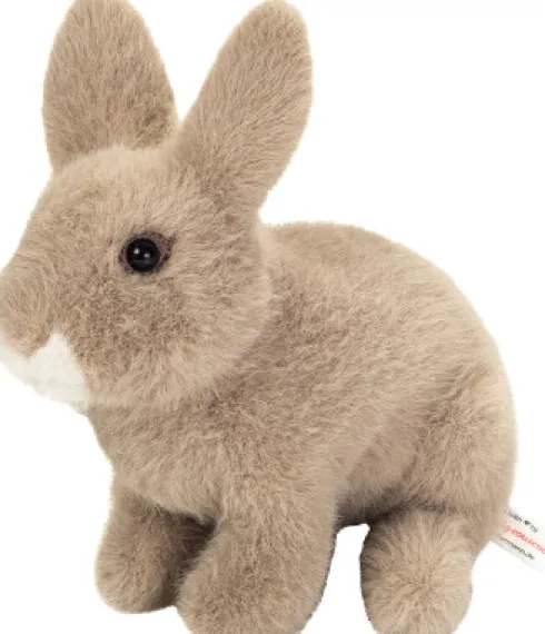 Teddy Hermann - Siddende Kanin Grå 20 CM