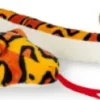 Teddy Hermann - Slange Bamse - Orange - 175 CM