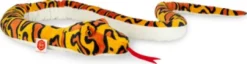 Teddy Hermann - Slange Bamse - Orange - 175 CM