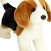 Teddy Hermann - Stående Beagle 25 CM