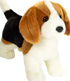 Teddy Hermann - Stående Beagle 25 CM