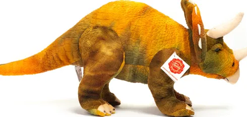 Teddy Hermann - Triceratops Dinosaur Bamse - 42 CM