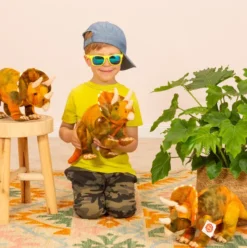 Teddy Hermann - Triceratops Dinosaur Bamse - 42 CM