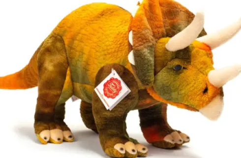 Teddy Hermann - Triceratops Dinosaur Bamse - 42 CM