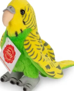 Teddy Hermann - Undulat Bamse - Grøn - 13 CM