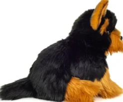 Teddy Hermann - Yorkshire Terrier Hund - Siddende - 25 CM - Bamse