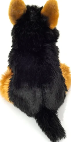 Teddy Hermann - Yorkshire Terrier Hund - Siddende - 25 CM - Bamse