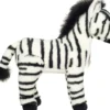 Teddy Hermann - Zebra Bamse - 25 CM