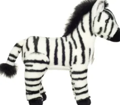 Teddy Hermann - Zebra Bamse - 25 CM