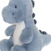 Teddykompaniet - Rex Dinosaur Bamse - Blå - Teddy Dinos - 25 CM