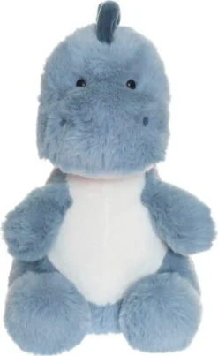 Teddykompaniet - Rex Dinosaur Bamse - Blå - Teddy Dinos - 25 CM