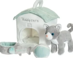 Teddykompaniet - Teddy Cats Legesæt