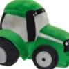 Teddykompaniet - Traktor Bamse - Teddy Farm - 18 CM