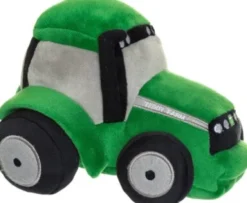Teddykompaniet - Traktor Bamse - Teddy Farm - 18 CM