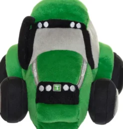 Teddykompaniet - Traktor Bamse - Teddy Farm - 18 CM