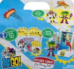 Teen Titans - Go Kitchen Chaos Display Set