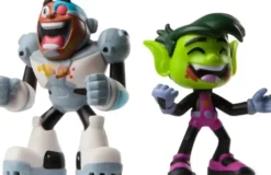 Teen Titans - Go Kitchen Chaos Display Set