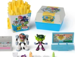 Teen Titans - Go Kitchen Chaos Display Set