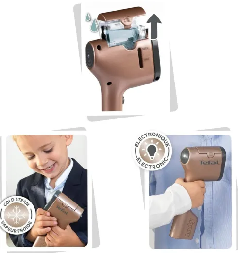 Tefal - Dampstation Display
