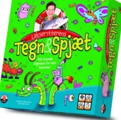Tegn Og Spjæt Spil - Lakserytteren - Danspil