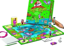 Tegn Og Spjæt Spil - Lakserytteren - Danspil