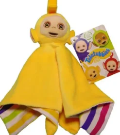 Teletubbies Sutteklud I Plys - 27X27 CM - Assorteret