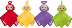 Teletubbies Sutteklud I Plys - 27X27 CM - Assorteret