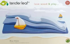 Tender Leaf - Blå Bølger Til Togbane