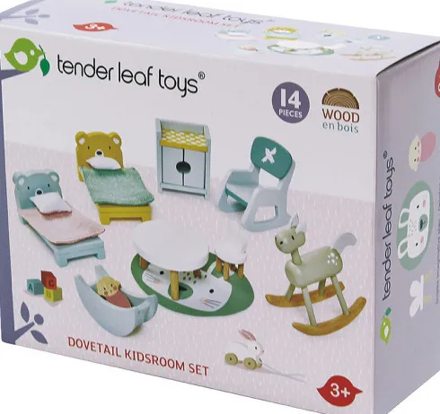 Tender Leaf - Børneværelse - Dukkehus Møbler