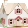 Tender Leaf - Cottontail Cottage - Dukkehus Med Møbler