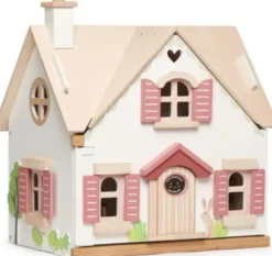 Tender Leaf - Cottontail Cottage - Dukkehus Med Møbler