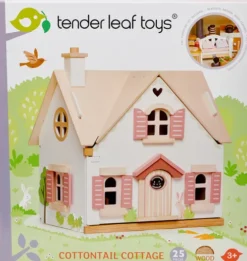 Tender Leaf - Cottontail Cottage - Dukkehus Med Møbler