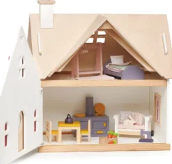Tender Leaf - Cottontail Cottage - Dukkehus Med Møbler