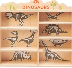 Tender Leaf - 8 Dinosaurer I Træ