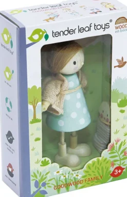 Tender Leaf - Dukkehus Dukker - Fru Goodwood Og Baby