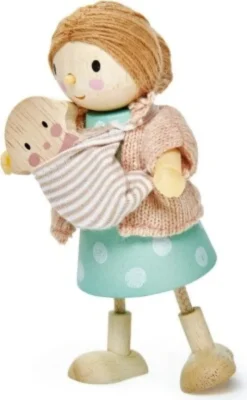 Tender Leaf - Dukkehus Dukker - Fru Goodwood Og Baby
