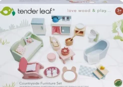 Tender Leaf - Dukkehusmøbler - Startsæt