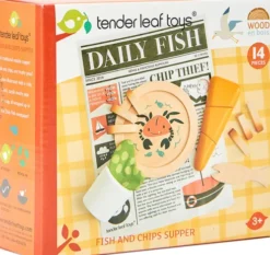 Tender Leaf - Fish Og Chips