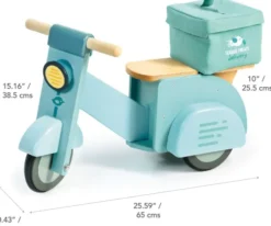 Tender Leaf - Gåbil - Turkis Scooter