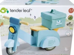 Tender Leaf - Gåbil - Turkis Scooter