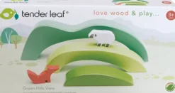 Tender Leaf - Grønne Bakker Til Togbane