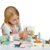 Tender Leaf - Hundesalon Til Dukkehus