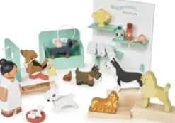 Tender Leaf - Hundesalon Til Dukkehus