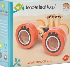 Tender Leaf - Kikkert Med Kalejdoskop - Safari